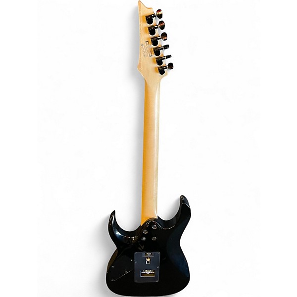 Used Ibanez RGD320 RG Series Black Solid Body Electric Guitar