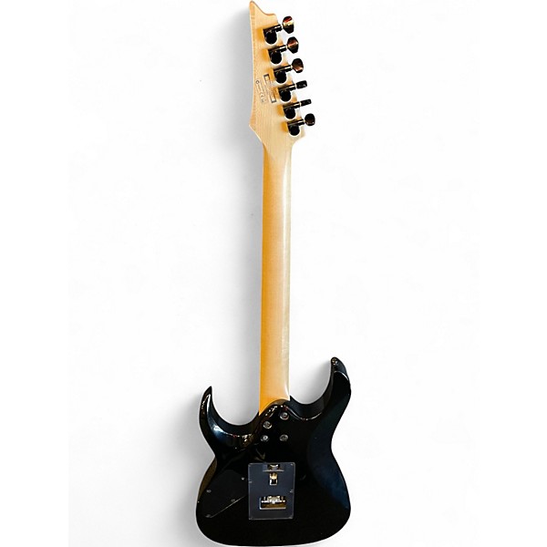 Used Ibanez RGD320 RG Series Black Solid Body Electric Guitar