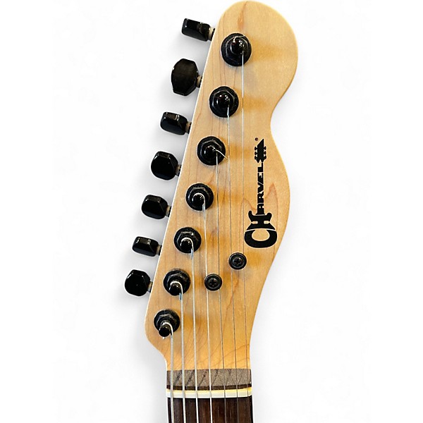 Used Charvel Pro Mod San Dimas Style 2 Ash 7string Charcoal Gray Solid Body Electric Guitar