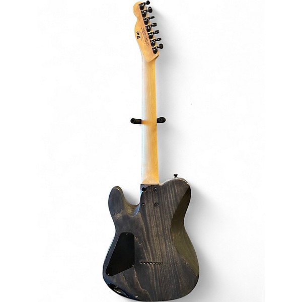 Used Charvel Pro Mod San Dimas Style 2 Ash 7string Charcoal Gray Solid Body Electric Guitar