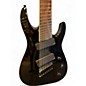 Used Jackson SLAT8 X Series Soloist Multi Scale Gloss Black Solid Body Electric Guitar