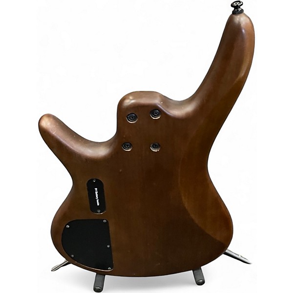 Used Ibanez GSR205 5 String SATIN WALNUT Electric Bass Guitar