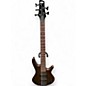 Used Ibanez GSR205 5 String SATIN WALNUT Electric Bass Guitar