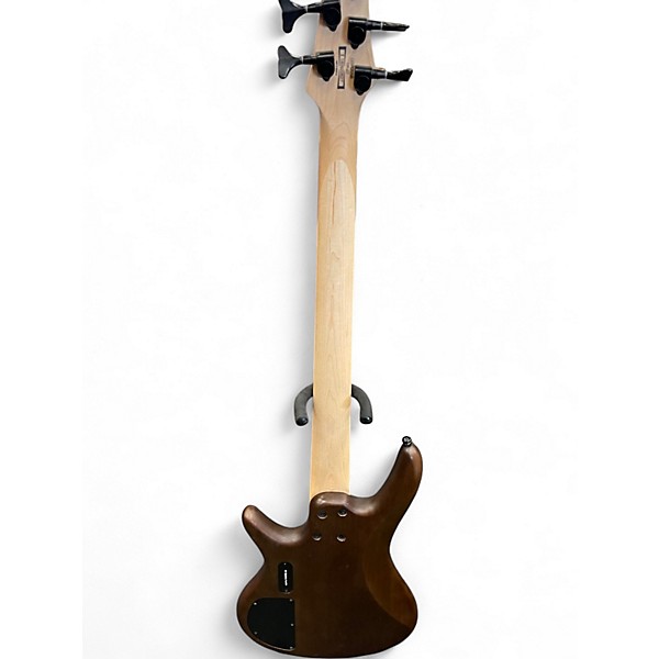Used Ibanez GSR205 5 String SATIN WALNUT Electric Bass Guitar