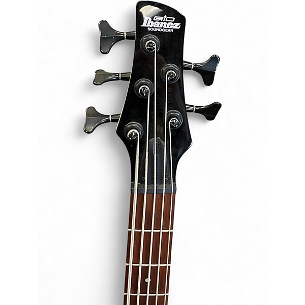 Used Ibanez GSR205 5 String SATIN WALNUT Electric Bass Guitar