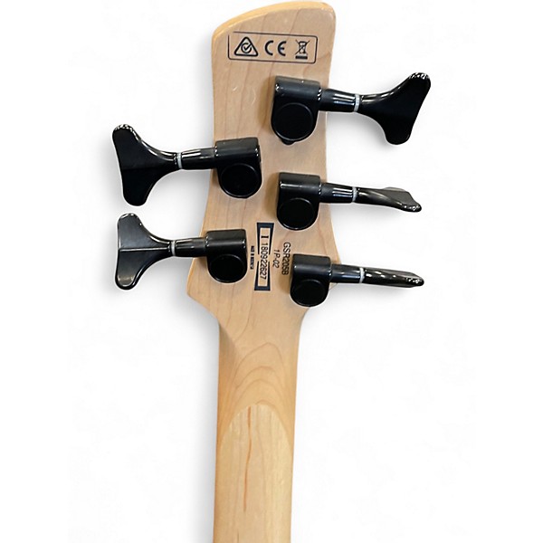 Used Ibanez GSR205 5 String SATIN WALNUT Electric Bass Guitar