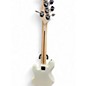 Used Squier Affinity Jazz Bass V 5 String WHITE Electric Bass Guitar