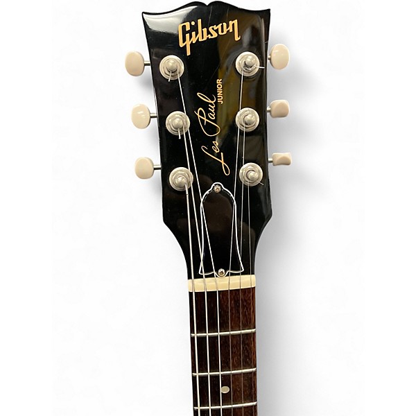 Used Gibson BILLY JOE ARMSTRONG SIGNATURE LES PAUL JUNIOR VINTAGE EBONY GLOSS Solid Body Electric Guitar