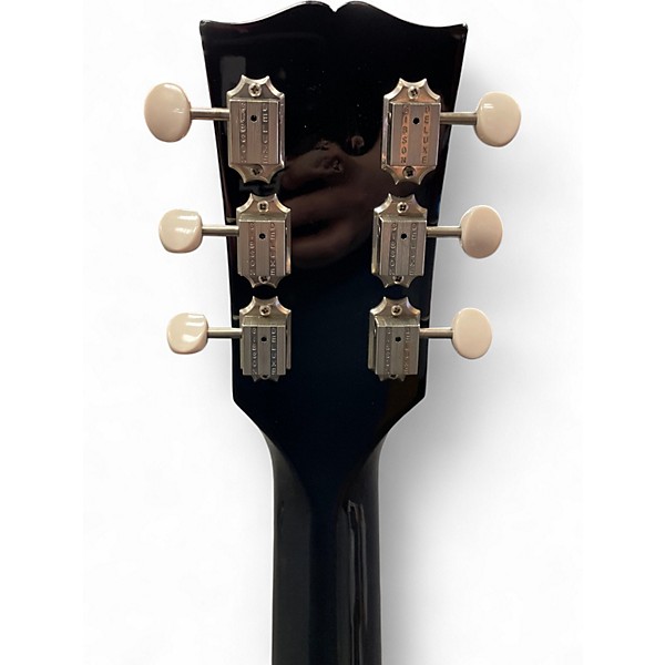 Used Gibson BILLY JOE ARMSTRONG SIGNATURE LES PAUL JUNIOR VINTAGE EBONY GLOSS Solid Body Electric Guitar