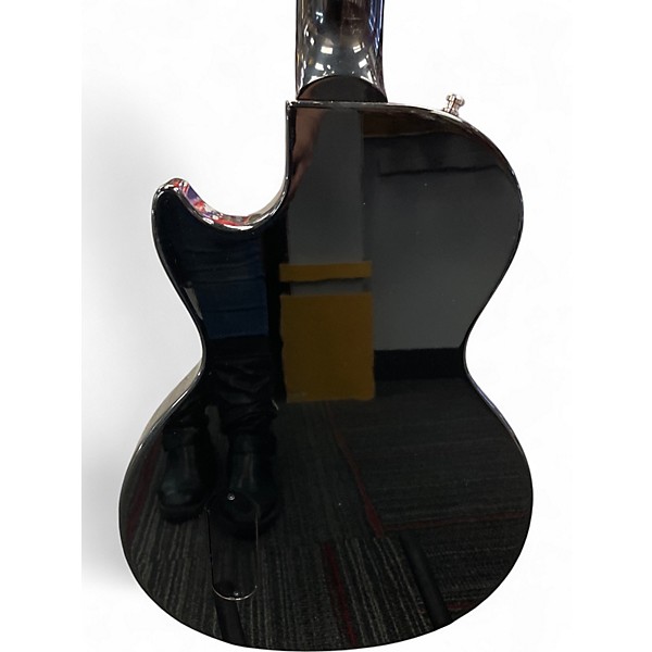 Used Gibson BILLY JOE ARMSTRONG SIGNATURE LES PAUL JUNIOR VINTAGE EBONY GLOSS Solid Body Electric Guitar