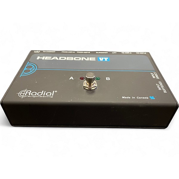 Used Radial Engineering HEADBONE VT Signal Processor