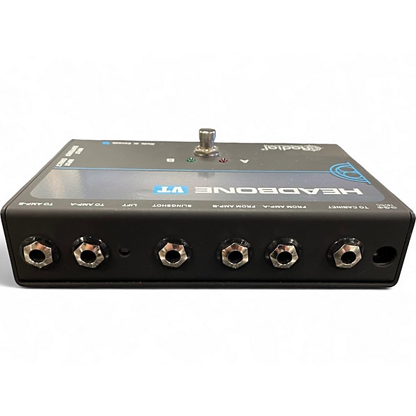 Used Radial Engineering HEADBONE VT Signal Processor
