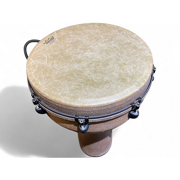 Used Remo Mondo Designer Series Key-Tuned Djembe Earth 27 x 16 in Djembe