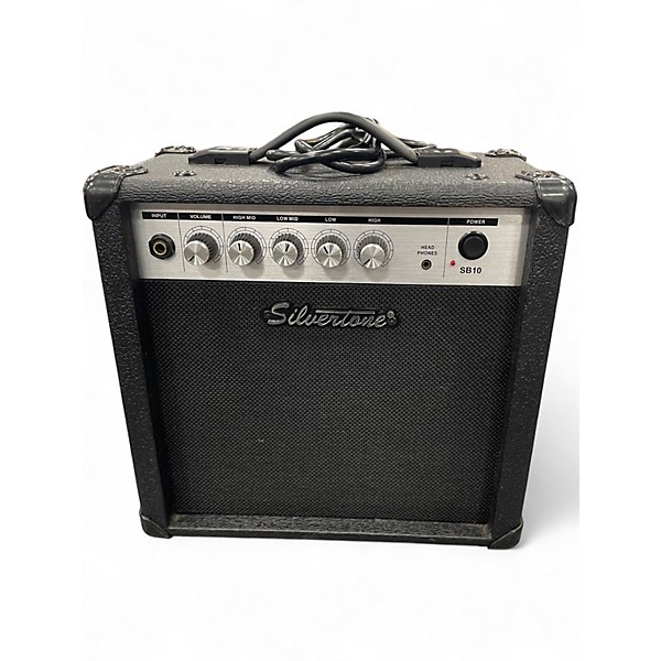 Used Silvertone SB10 Guitar Combo Amp