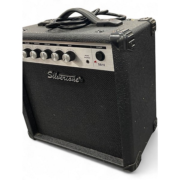 Used Silvertone SB10 Guitar Combo Amp