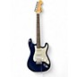Used Squier Affinity Stratocaster Royal Blue Solid Body Electric Guitar thumbnail