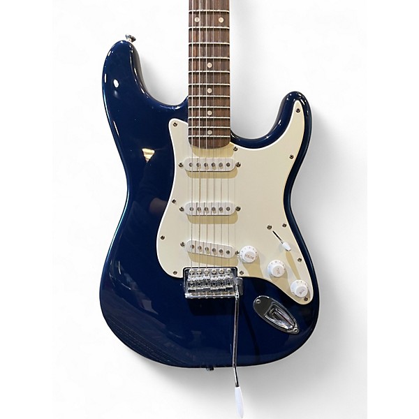Used Squier Affinity Stratocaster Royal Blue Solid Body Electric Guitar