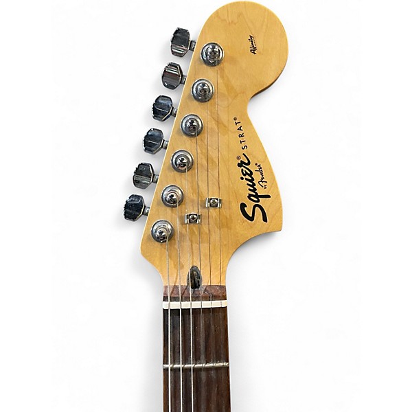 Used Squier Affinity Stratocaster Royal Blue Solid Body Electric Guitar