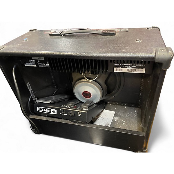 Used Line 6 Spider III 75 1x12 75W Guitar Combo Amp