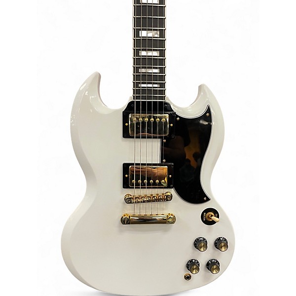 Used Epiphone SG CUSTOM 61 Alpine White Solid Body Electric Guitar