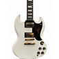 Used Epiphone SG CUSTOM 61 Alpine White Solid Body Electric Guitar