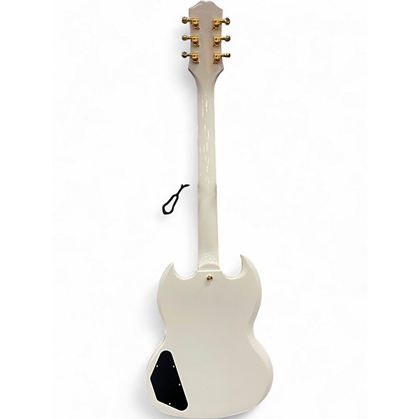 Used Epiphone SG CUSTOM 61 Alpine White Solid Body Electric Guitar