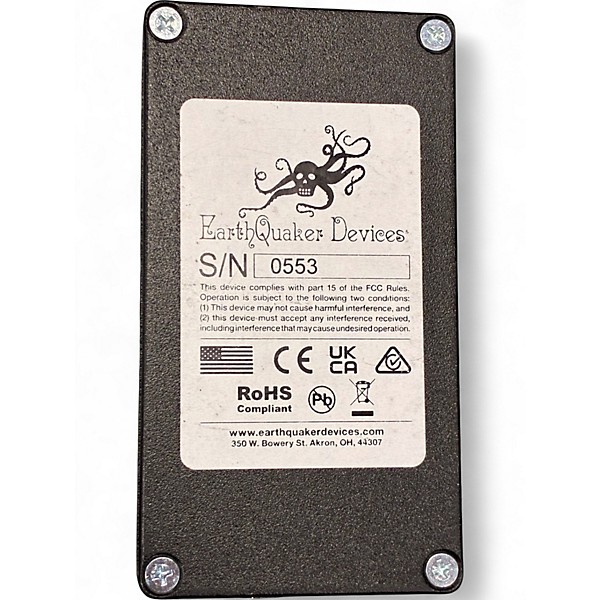 Used EarthQuaker Devices Flexi Loops Pedal