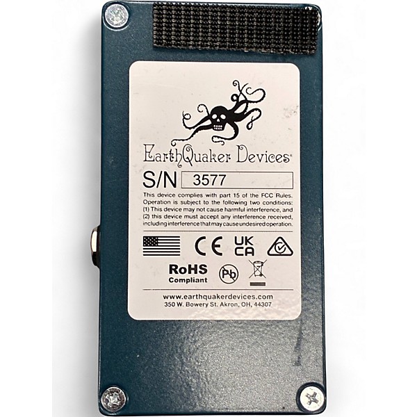 Used EarthQuaker Devices Silos Effect Pedal