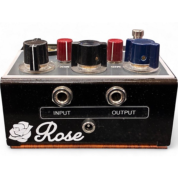 Used Rose Electric Audio Console Fuzz Effect Pedal