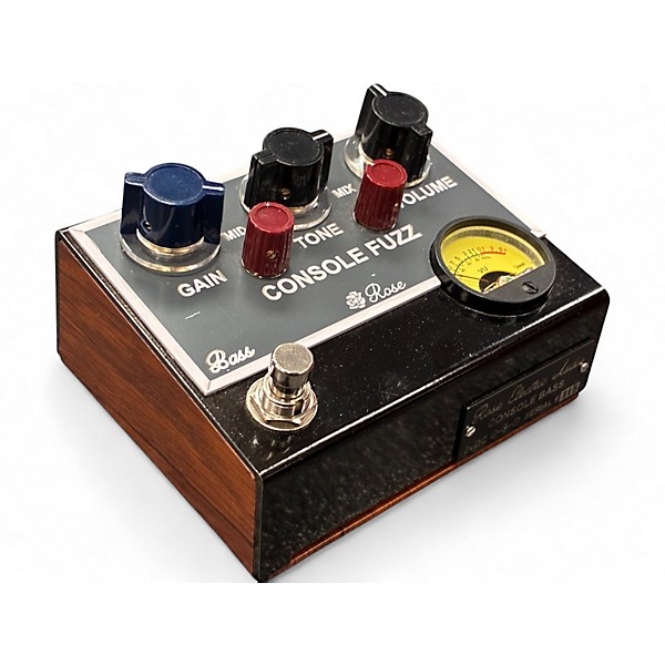 Used Rose Electric Audio Console Fuzz Effect Pedal