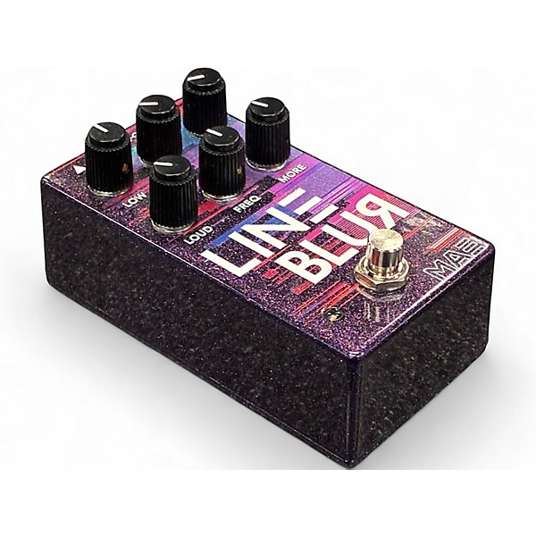 Used Mask Audio Electronics Line Blur Pedal