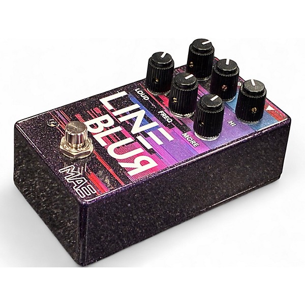 Used Mask Audio Electronics Line Blur Pedal