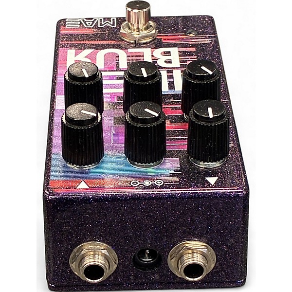 Used Mask Audio Electronics Line Blur Pedal