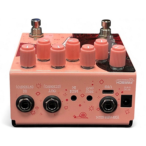 Used Old Blood Noise Endeavors Dark Star Stereo V3 Pink Effect Pedal