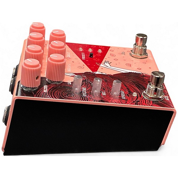 Used Old Blood Noise Endeavors Dark Star Stereo V3 Pink Effect Pedal