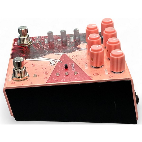 Used Old Blood Noise Endeavors Dark Star Stereo V3 Pink Effect Pedal