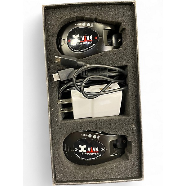 Used Xvive U2 Black Instrument Wireless System