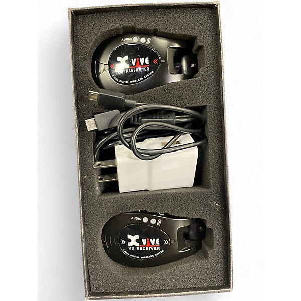 Used Xvive U2 Black Instrument Wireless System