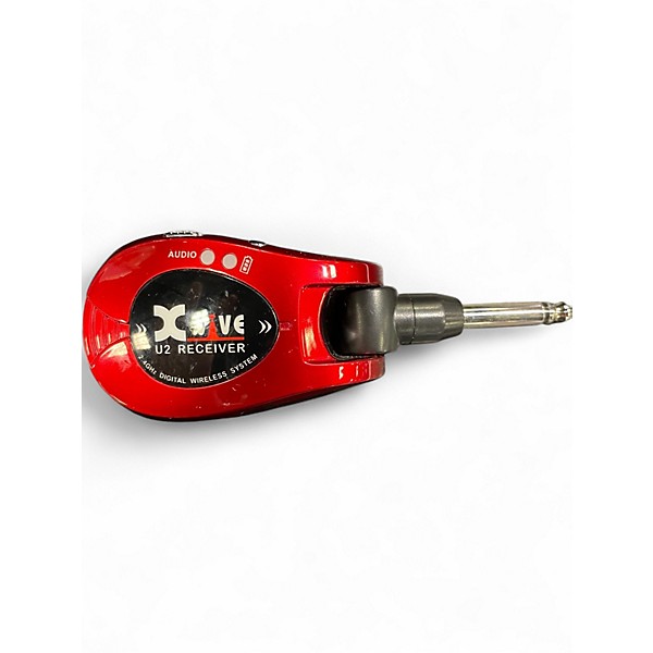 Used Xvive U2 Red Instrument Wireless System
