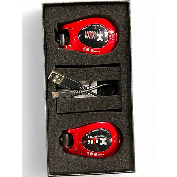 Used Xvive U2 Red Instrument Wireless System