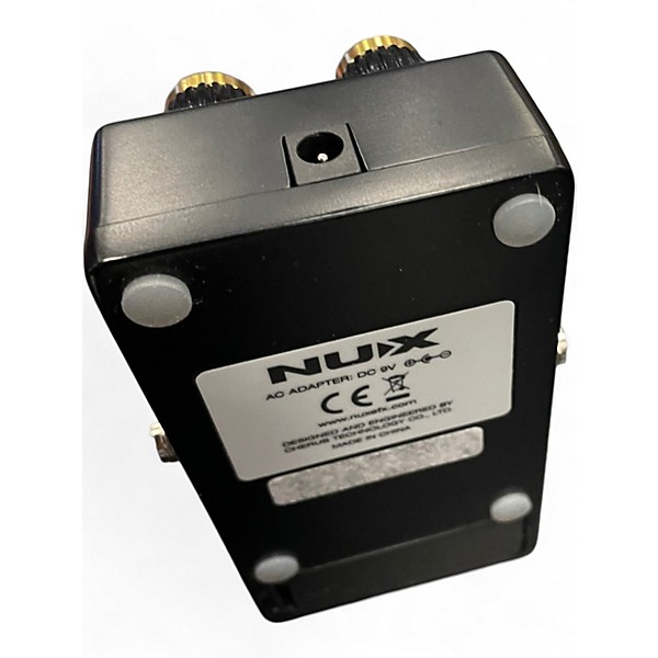 Used NUX PLEXI CRUNCH Effect Pedal