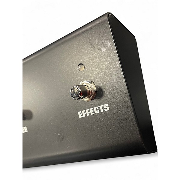 Used EVH 4 BUTTON FOOTSWITCH Pedal