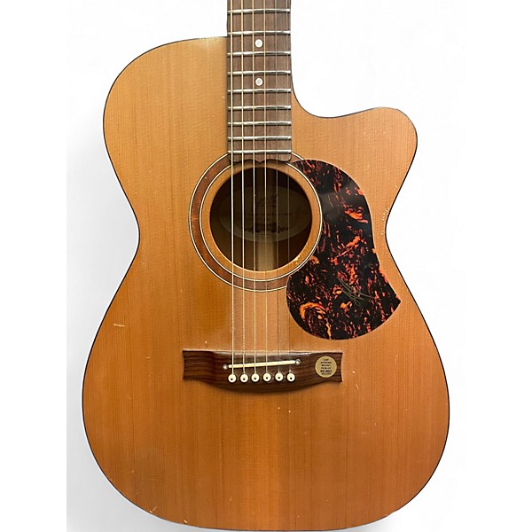 Used Maton SRS808C Natural Acoustic Electric Guitar