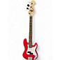 Used 2025 Squier Mini Precision Bass Dakota Red Electric Bass Guitar thumbnail