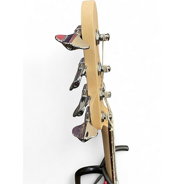 Used 2025 Squier Mini Precision Bass Dakota Red Electric Bass Guitar