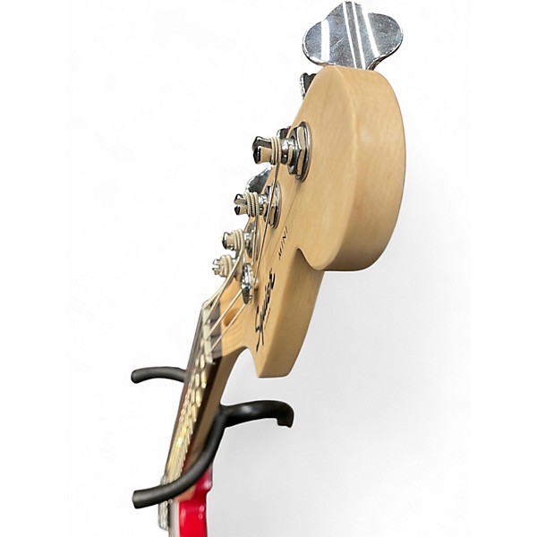 Used 2025 Squier Mini Precision Bass Dakota Red Electric Bass Guitar