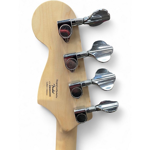 Used 2025 Squier Mini Precision Bass Dakota Red Electric Bass Guitar