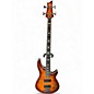 Used Schecter Guitar Research Omen Extreme 4 String Vintage Sunburst Electric Bass Guitar thumbnail