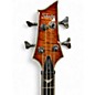 Used Schecter Guitar Research Omen Extreme 4 String Vintage Sunburst Electric Bass Guitar