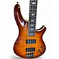Used Schecter Guitar Research Omen Extreme 4 String Vintage Sunburst Electric Bass Guitar